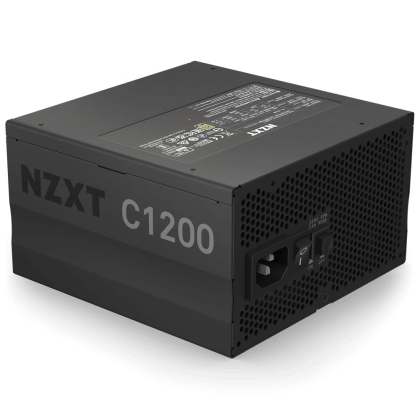 Power Supply NZXT C1200, 1200W 80+ Gold Full Modular, PCIe 5.0 Ready