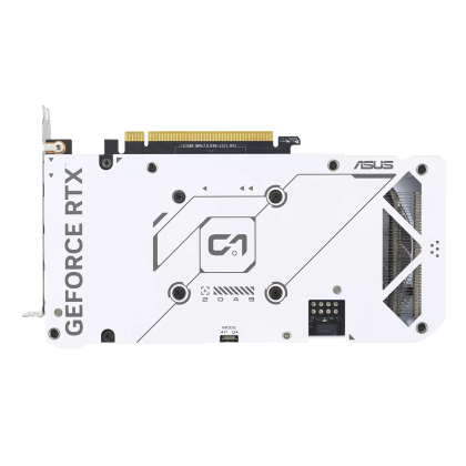Graphic card ASUS DUAL GeForce RTX 4060 OC White 8GB GDDR6
