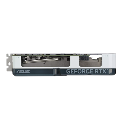Graphic card ASUS DUAL GeForce RTX 4060 OC White 8GB GDDR6