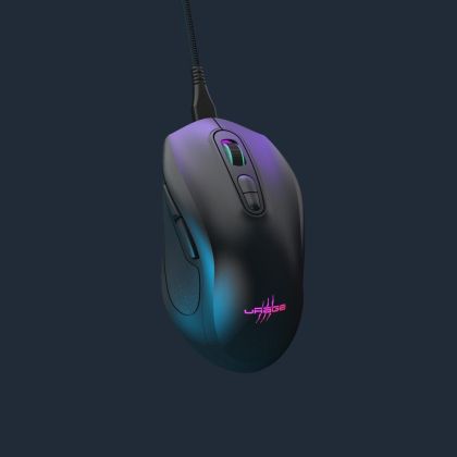 uRage "Reaper 340" Gaming Mouse, black,RGB