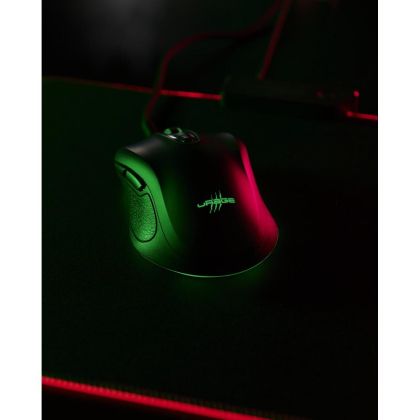 uRage "Reaper 340" Gaming Mouse, black,RGB