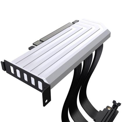 Riser Cable HYTE PCI-E 4.0 x16 200mm, White
