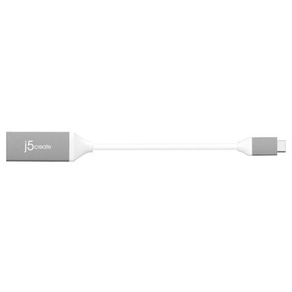 JCA153G USB Type-C to 4K HDMI Adapter