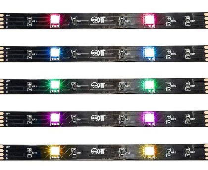 RGB Strip KontrolFreek Gaming Lights Kit, USB (2.74m)