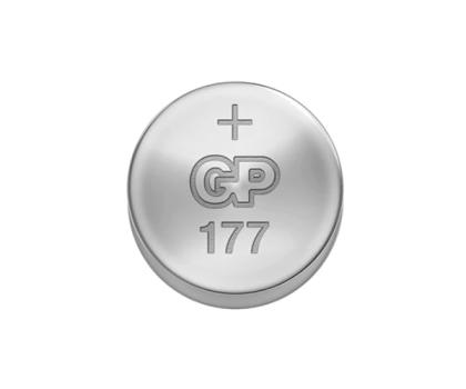 Бутонна алкална батерия GP177 LR-626/ 10 бр./pack цена за 1 бр./ AG4 1.55V GP