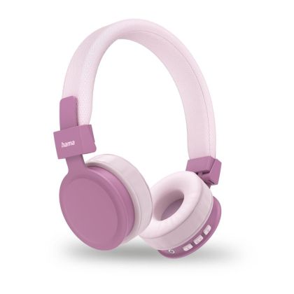 Hama "Freedom Lit II" Bluetooth® Headphones, On-Ear, Foldable, with Microphone, rose