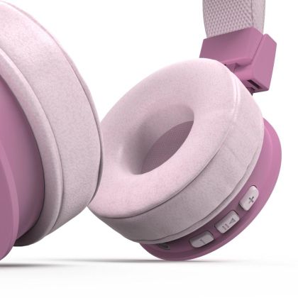 Hama "Freedom Lit II" Bluetooth® Headphones, On-Ear, Foldable, with Microphone, rose