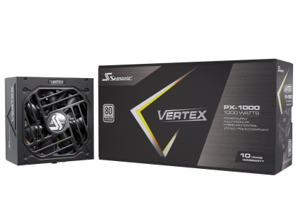 Power Supply Unit Seasonic VERTEX PX-1000, 1000W, 80+ Platinum, ATX 3.0, Fully Modular