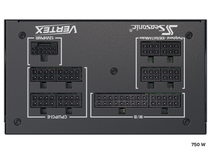 Power Supply Unit Seasonic VERTEX PX-750W, 750W, 80+ Platinum, ATX 3.0, Fully Modular