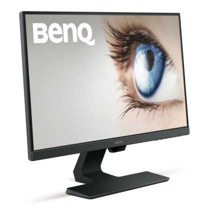 Монитор BenQ GW2480E, IPS, 23.8 inch, Wide, Full HD, D-sub, HDMI, DisplayPort, Черен