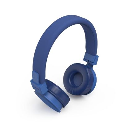 Hama "Freedom Lit II" Bluetooth® Headphones, On-Ear, Foldable, with Microphone, blue