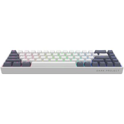 Mechanical Keyboard Dark Project KD68B White Navy 65% PBT - HS G3ms Sapphire Mechanical Switch, RGB
