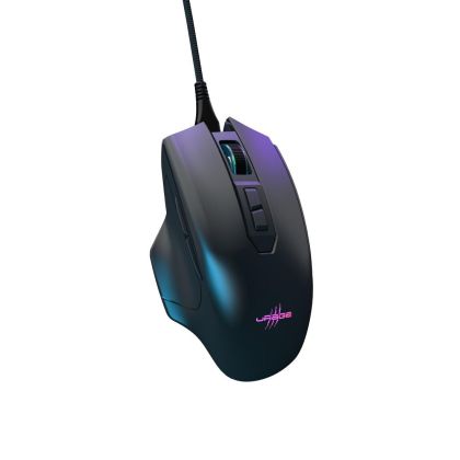 uRage "Reaper 410" Gaming Mouse, black,RGB