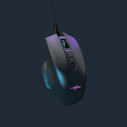 uRage "Reaper 410" Gaming Mouse, black,RGB