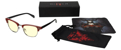 Computer glasses GUNNAR Diablo IV Sanctuary Edition - Blood Onyx Amber
