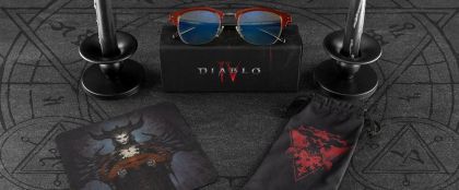 Computer glasses GUNNAR Diablo IV Sanctuary Edition - Blood Onyx Amber