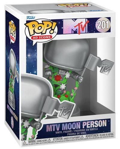 Funko Pop! Ad Icons: MTV 40th - MTV Moon Person #201 Vinyl Figure