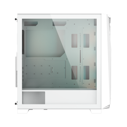 Кутия Gigabyte C301 WHITE V2, Tempered Glass, Mid-Tower, RGB Fusion 