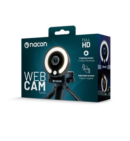 Уеб камера Nacon PC WEBCAM RING LIGHT