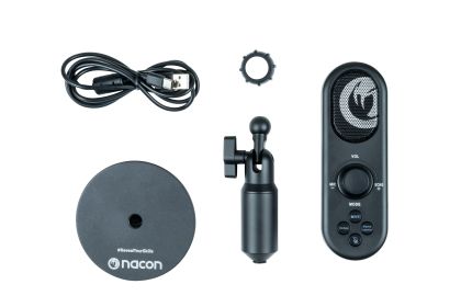 Nacon Streaming Microphone for PC