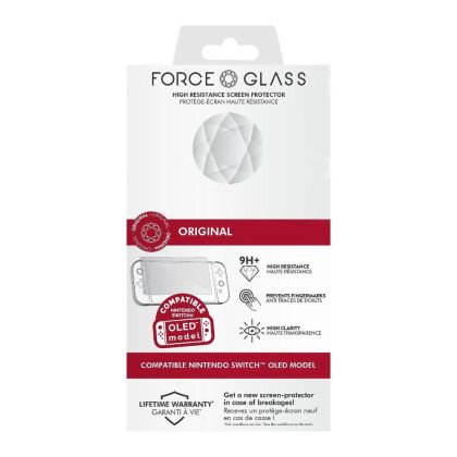 NACON Bigben Force Glass Oled Screen Protection Kit