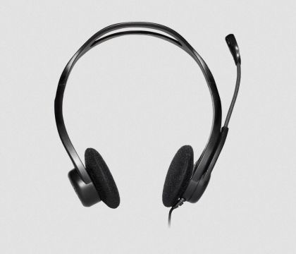 Headphones LOGITECH P960, Black