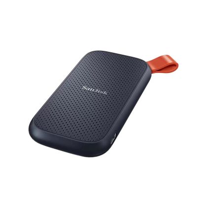 External SSD SanDisk Portable, 1TB, USB 3.2, Type-C, Black