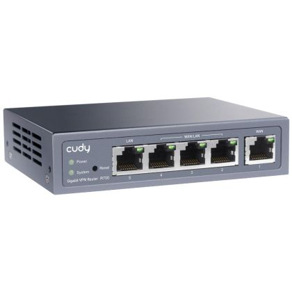 Cudy R700, Gigabit Multi-WAN VPN Router
