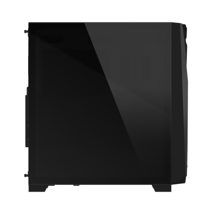 Case Gigabyte C301 Black V2, Tempered Glass, Mid-Tower, RGB Fusion 
