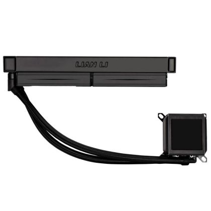 Охладител за процесор Lian Li GALAHAD II LCD 280 ARGB - Black