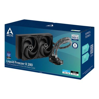CPU Cooler Arctic Freezer II (280mm) ACFRE00066B AMD/Intel