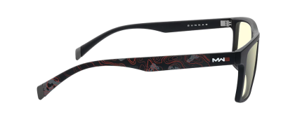 Gaming Glasess GUNNAR x Call of Duty Alpha Edition - Onyx/Infrared - Amber
