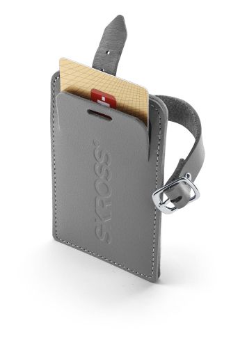 SKROSS Luggage Tags, Gray