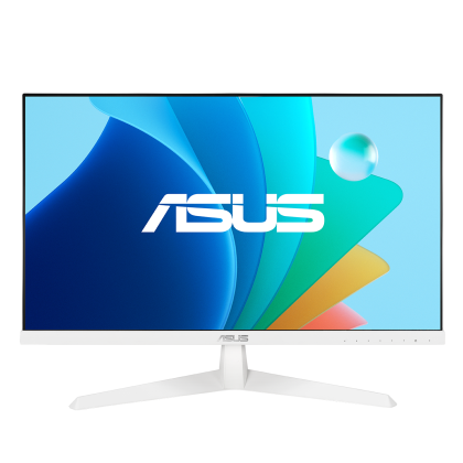 Monitor ASUS VY249HF-W, 23.8" IPS FHD(1920x1080), 100Hz, 1ms, Adaptive Sync, Rest Reminder, Blue Light Filter, Flicker Free, Antibacterial Treatment