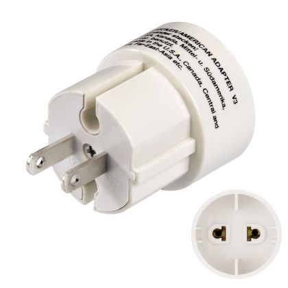 Travel Adapter HAMA 44211 ,American Plug