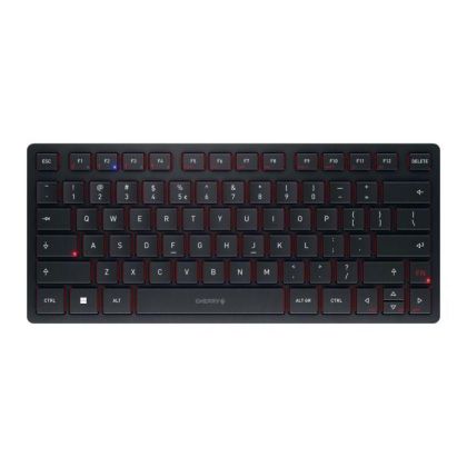 Classic keyboard CHERRY KW 9200 MINI, Black,Bluetooth, 2.4 GHz