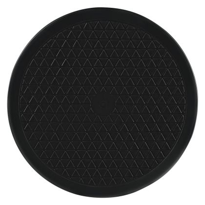Universal Rotary Plate, 80 kg, Black