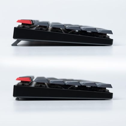 Геймърска Механична клавиатура Keychron K1 Pro QMK/VIA TKL Gateron Low Profile Red Switch, RGB Backlight, ABS