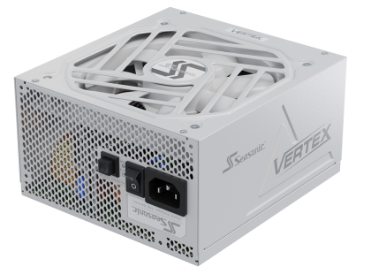 Power Supply SEASONIC VERTEX GX-1000 1000W White, 80+ Gold PCIe 5.0, Fully Modular