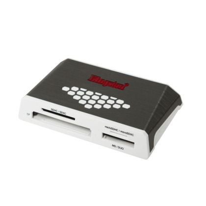 Card Reader Kingston FCR-HS4 USB 3.0, CompactFlash, SD, microSD, Memory Stick