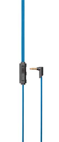 Геймърски слушалки Nacon RIG 300HS, Микрофон, Черен/Сребрист