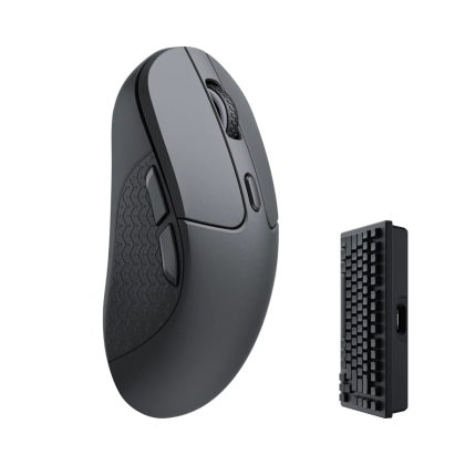 Gaming Mouse Keychron M3 4000Hz, Matte Black Wireless
