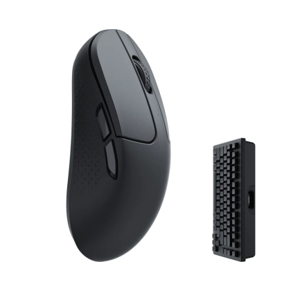 Gaming Mouse Keychron M3 Mini 4000Hz Matte Black Wireless