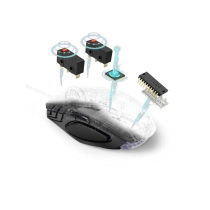 Геймърска мишка Hama uRage Reaper 180, Оптична, USB