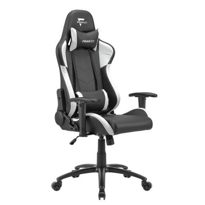 Геймърски стол FragON 2X Series White/Black 2024