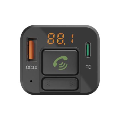 Hama FM Transmitter with Bluetooth® and Hands-Free Function
