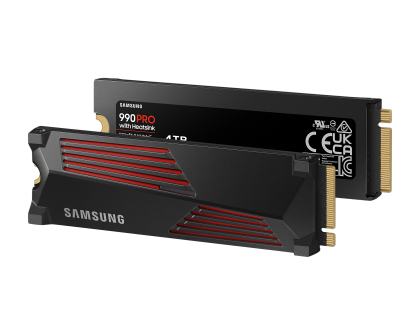 SSD SAMSUNG 990 PRO with Heatsink 4TB, MZ-V9P4T0CW