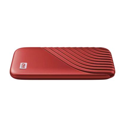 External SSD WD My Passport, 1TB, USB 3.2 Gen 2 Type-C, Red