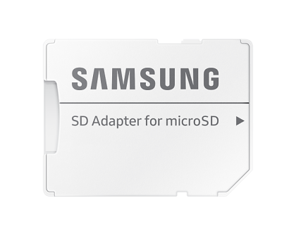 Карта памет Samsung EVO Plus, microSDXC, UHS-I, 64GB, Адаптер