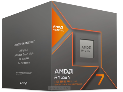 CPU AMD RYZEN 7 8700G, 8-Core 4.2GHz (Up to 5.1GHz) 24MB Cache, 65W, AM5, BOX
